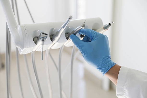 Professional Teeth Whitening technician working in Walkerton, IN